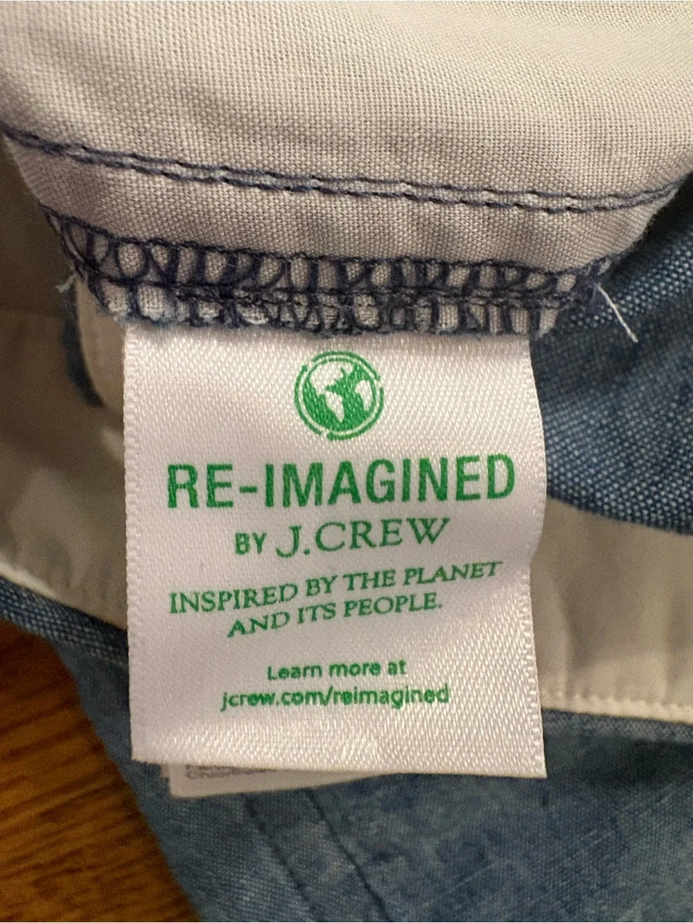 J. Crew classic crew